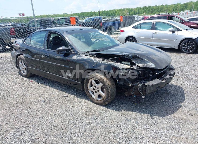 1997 Pontiac Grand PRIX GT (VIN 1G2WP5218VF292272) main photo