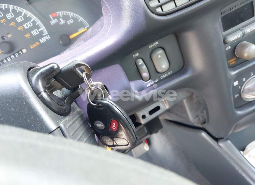 Photo 11 of 1997 Pontiac Grand PRIX GT (VIN 1G2WP5218VF292272)