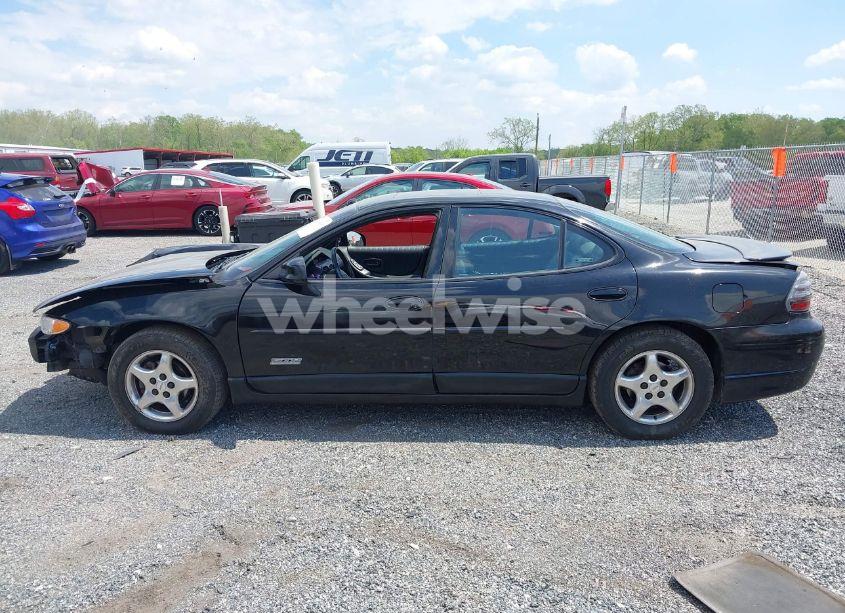 Photo 15 of 1997 Pontiac Grand PRIX GT (VIN 1G2WP5218VF292272)