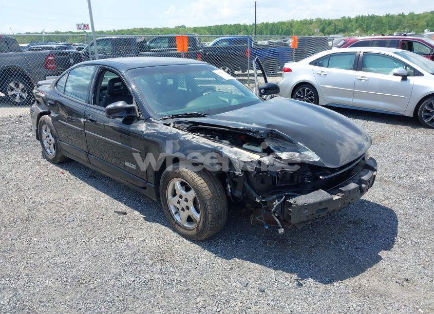 Photo 6 of 1997 Pontiac Grand PRIX GT (VIN 1G2WP5218VF292272)