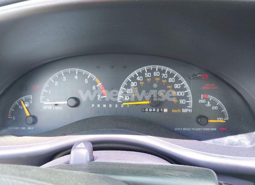 Photo 7 of 1997 Pontiac Grand PRIX GT (VIN 1G2WP5218VF292272)