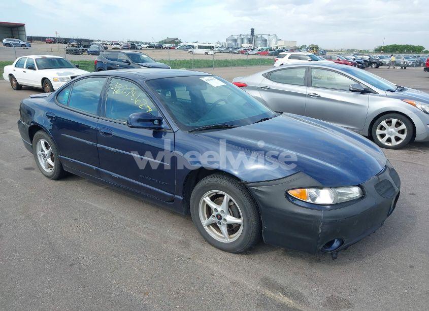 2001 Pontiac Grand PRIX GT (VIN 1G2WP52K01F221019) main photo