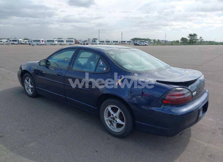 Photo 3 of 2001 Pontiac Grand PRIX GT (VIN 1G2WP52K01F221019)