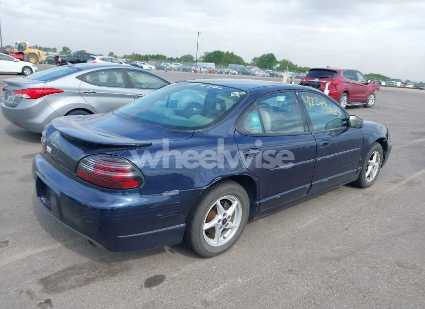 Photo 4 of 2001 Pontiac Grand PRIX GT (VIN 1G2WP52K01F221019)