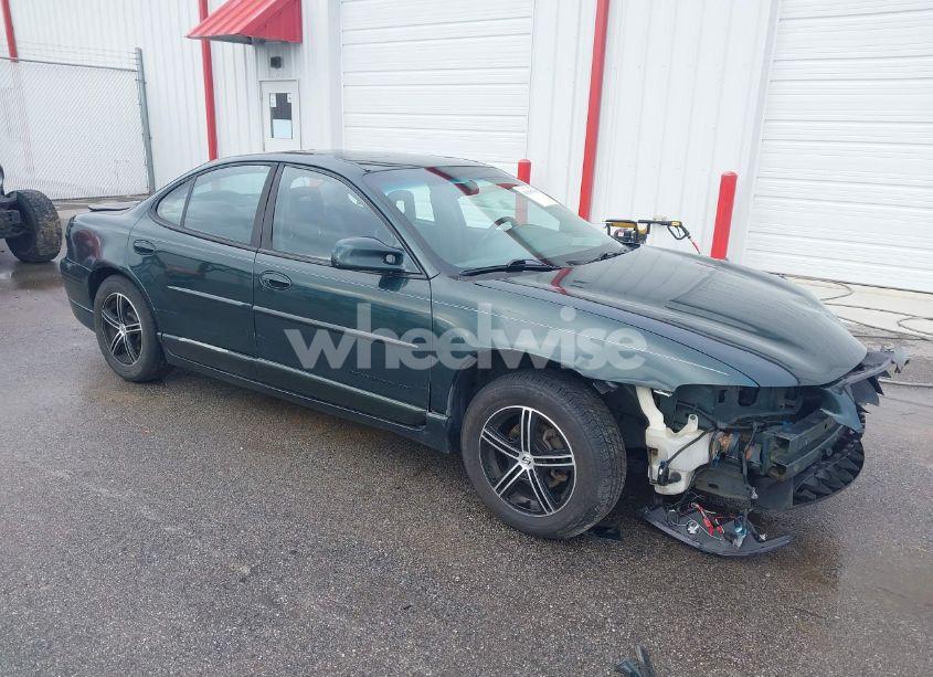 2001 Pontiac Grand PRIX GT (VIN 1G2WP52K11F157783) main photo