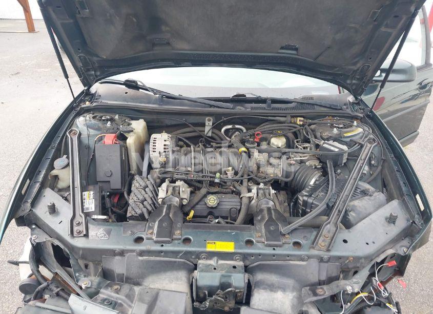 Photo 10 of 2001 Pontiac Grand PRIX GT (VIN 1G2WP52K11F157783)