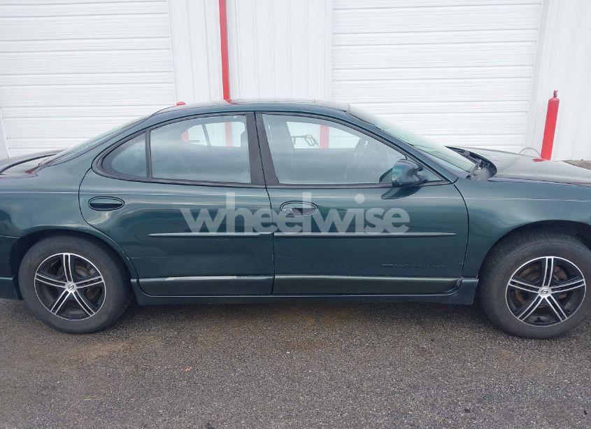 Photo 14 of 2001 Pontiac Grand PRIX GT (VIN 1G2WP52K11F157783)