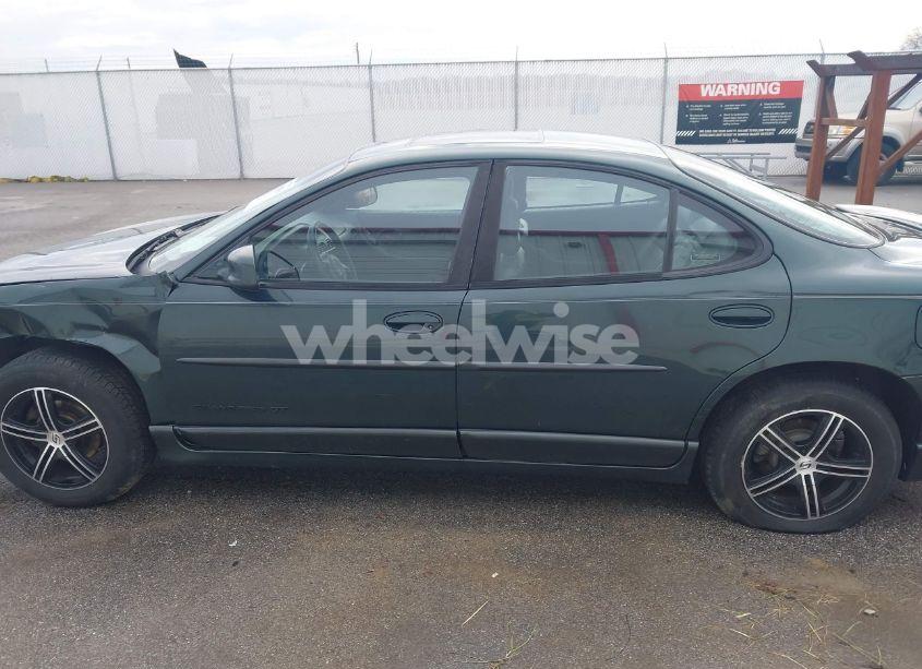 Photo 15 of 2001 Pontiac Grand PRIX GT (VIN 1G2WP52K11F157783)