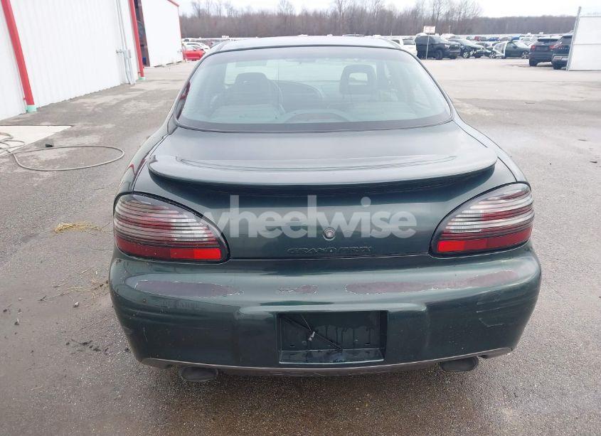 Photo 17 of 2001 Pontiac Grand PRIX GT (VIN 1G2WP52K11F157783)