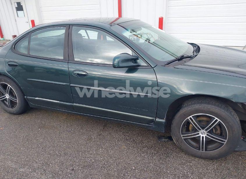 Photo 18 of 2001 Pontiac Grand PRIX GT (VIN 1G2WP52K11F157783)