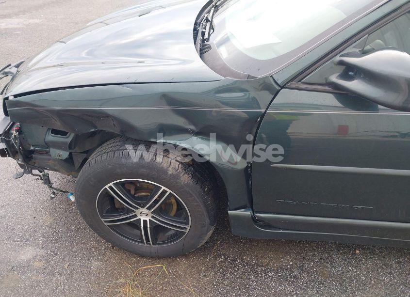 Photo 19 of 2001 Pontiac Grand PRIX GT (VIN 1G2WP52K11F157783)