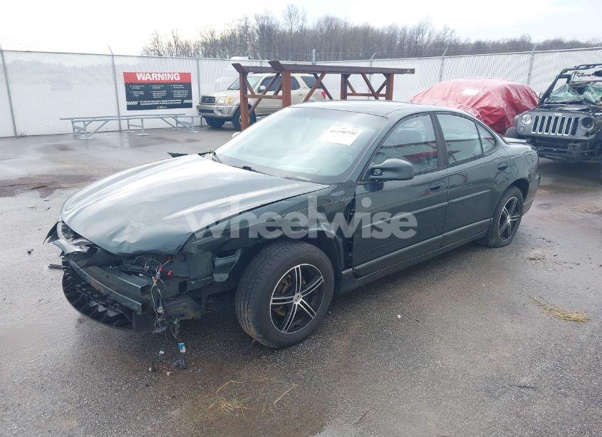 Photo 2 of 2001 Pontiac Grand PRIX GT (VIN 1G2WP52K11F157783)