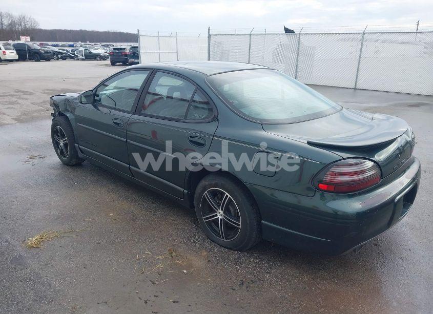 Photo 3 of 2001 Pontiac Grand PRIX GT (VIN 1G2WP52K11F157783)