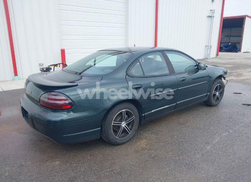 Photo 4 of 2001 Pontiac Grand PRIX GT (VIN 1G2WP52K11F157783)