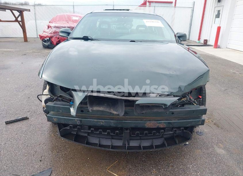 Photo 6 of 2001 Pontiac Grand PRIX GT (VIN 1G2WP52K11F157783)