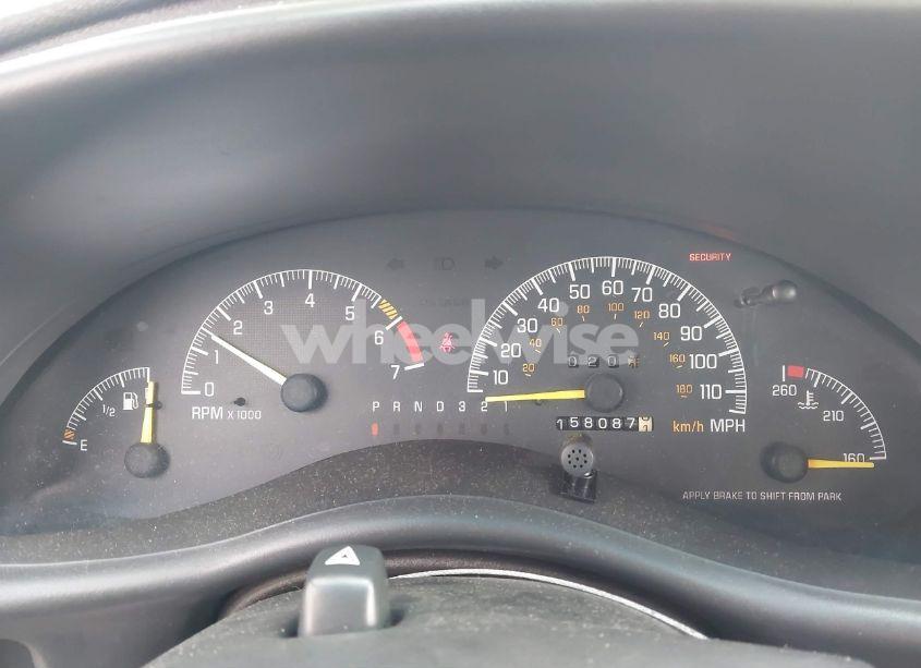 Photo 7 of 2001 Pontiac Grand PRIX GT (VIN 1G2WP52K11F157783)