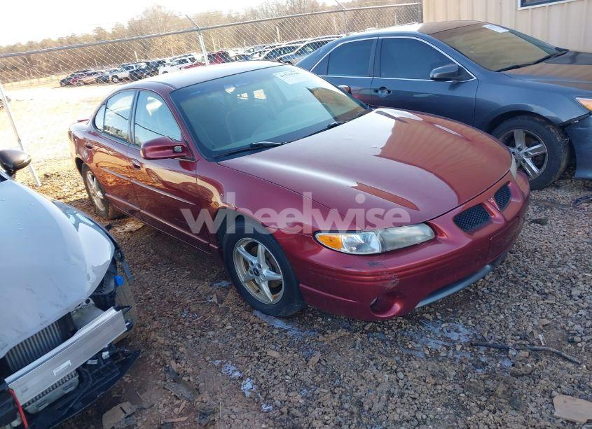 2001 Pontiac Grand PRIX GT (VIN 1G2WP52K11F160764) main photo