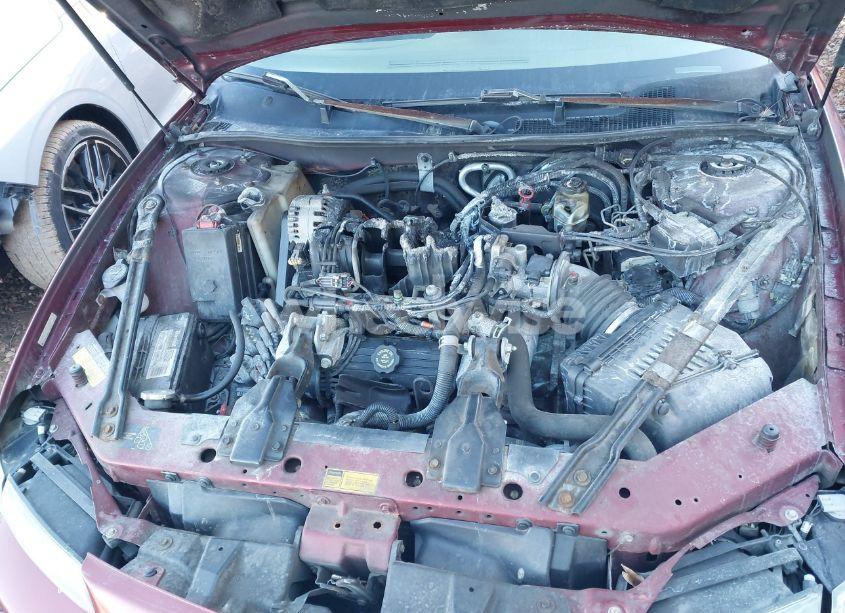 Photo 10 of 2001 Pontiac Grand PRIX GT (VIN 1G2WP52K11F160764)