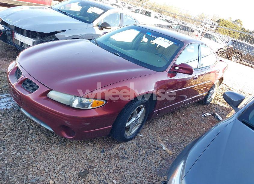 Photo 2 of 2001 Pontiac Grand PRIX GT (VIN 1G2WP52K11F160764)