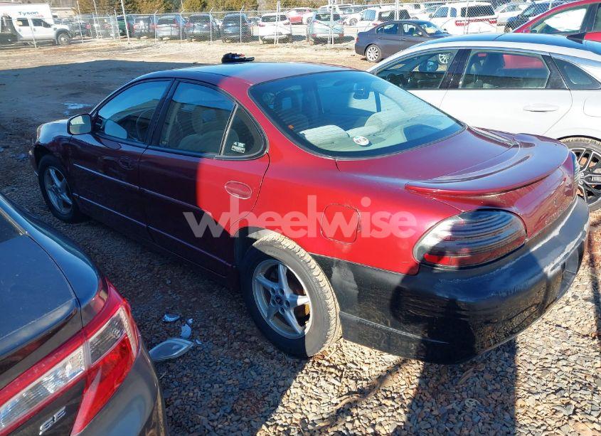 Photo 3 of 2001 Pontiac Grand PRIX GT (VIN 1G2WP52K11F160764)