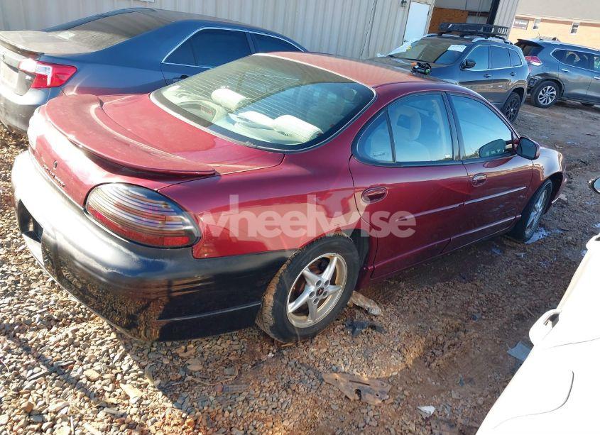 Photo 4 of 2001 Pontiac Grand PRIX GT (VIN 1G2WP52K11F160764)