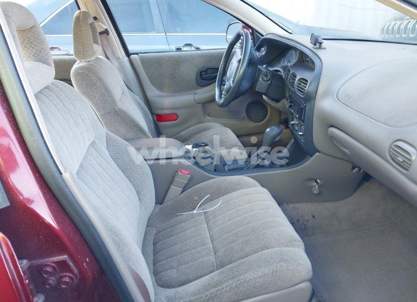 Photo 5 of 2001 Pontiac Grand PRIX GT (VIN 1G2WP52K11F160764)