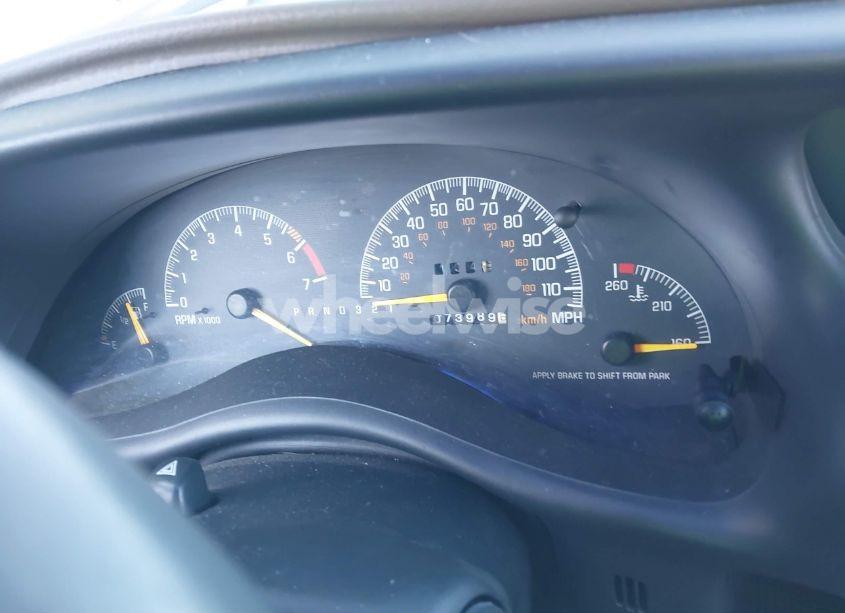 Photo 7 of 2001 Pontiac Grand PRIX GT (VIN 1G2WP52K11F160764)