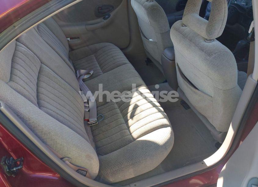 Photo 8 of 2001 Pontiac Grand PRIX GT (VIN 1G2WP52K11F160764)