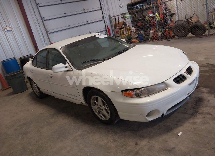 2001 Pontiac Grand PRIX GT (VIN 1G2WP52K11F237441) main photo