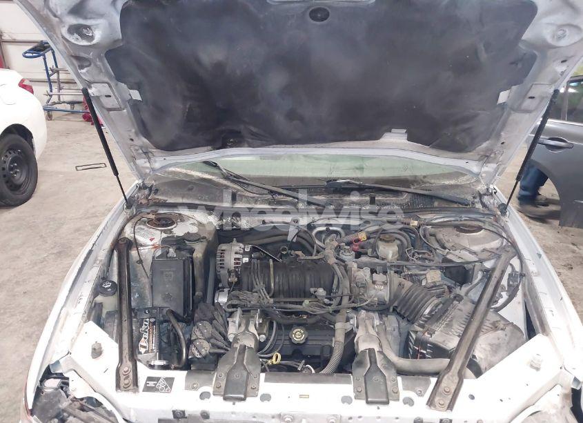 Photo 10 of 2001 Pontiac Grand PRIX GT (VIN 1G2WP52K11F237441)