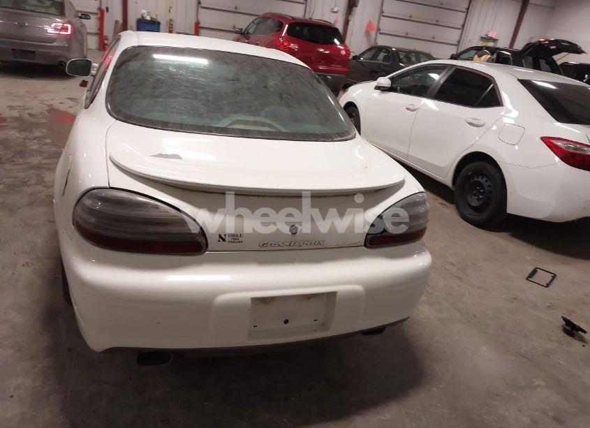 Photo 13 of 2001 Pontiac Grand PRIX GT (VIN 1G2WP52K11F237441)