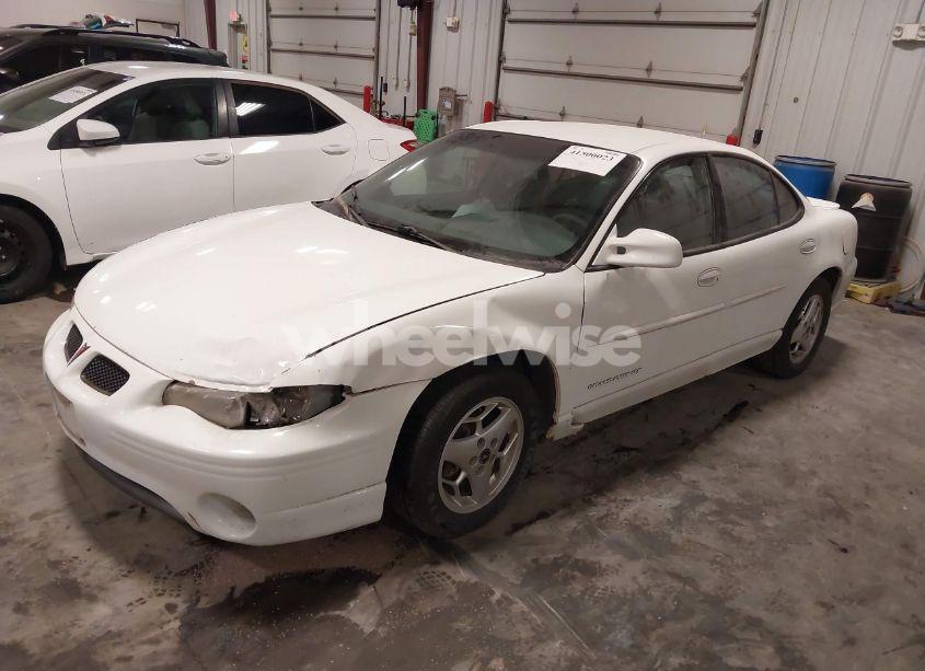 Photo 14 of 2001 Pontiac Grand PRIX GT (VIN 1G2WP52K11F237441)