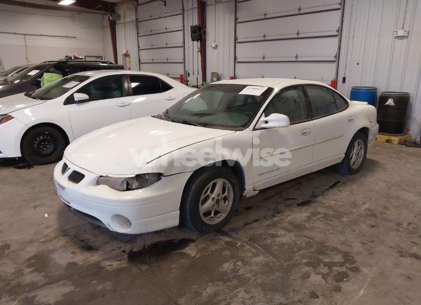 Photo 2 of 2001 Pontiac Grand PRIX GT (VIN 1G2WP52K11F237441)