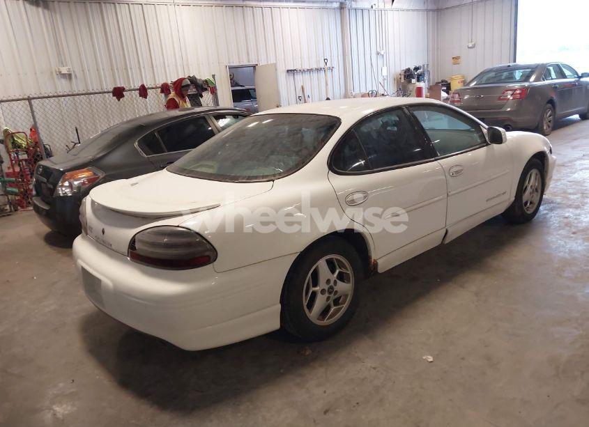 Photo 4 of 2001 Pontiac Grand PRIX GT (VIN 1G2WP52K11F237441)