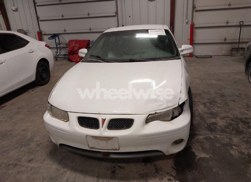 Photo 6 of 2001 Pontiac Grand PRIX GT (VIN 1G2WP52K11F237441)