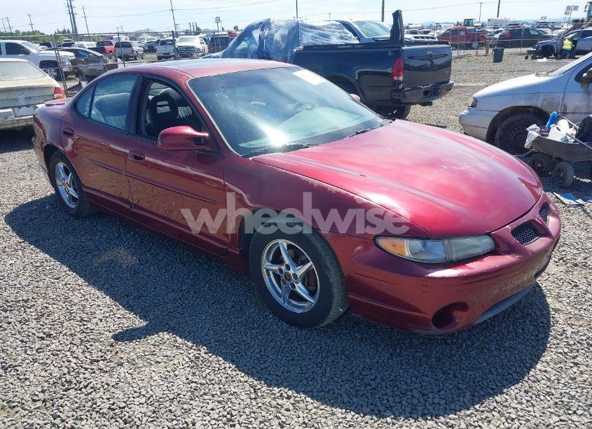 2002 Pontiac Grand PRIX GT (VIN 1G2WP52K12F252457) main photo