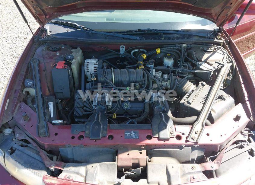 Photo 10 of 2002 Pontiac Grand PRIX GT (VIN 1G2WP52K12F252457)