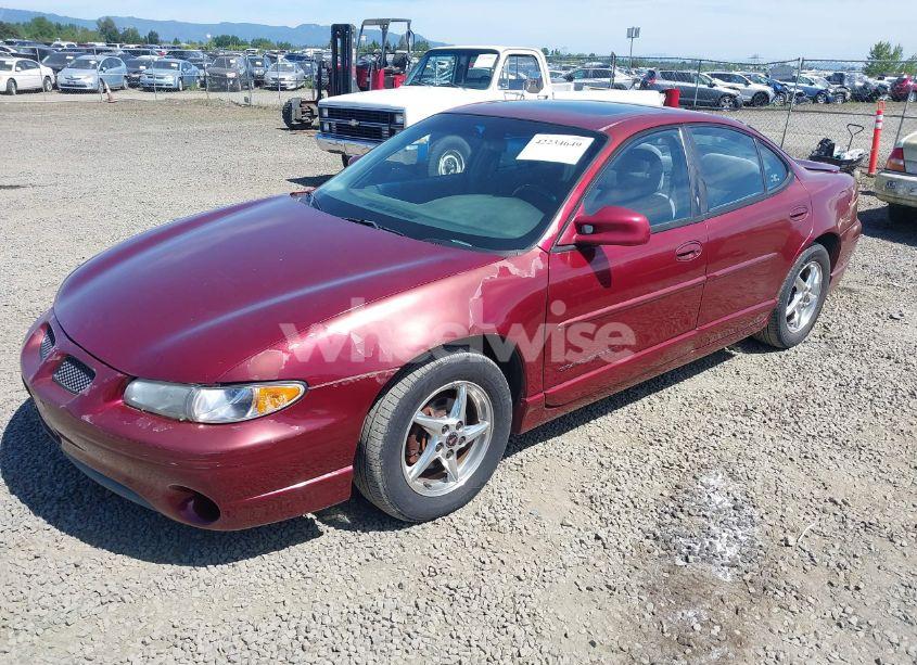 Photo 2 of 2002 Pontiac Grand PRIX GT (VIN 1G2WP52K12F252457)