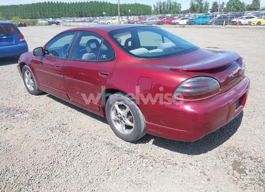 Photo 3 of 2002 Pontiac Grand PRIX GT (VIN 1G2WP52K12F252457)