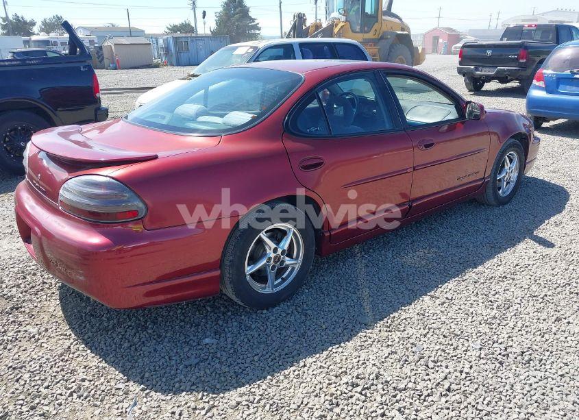 Photo 4 of 2002 Pontiac Grand PRIX GT (VIN 1G2WP52K12F252457)