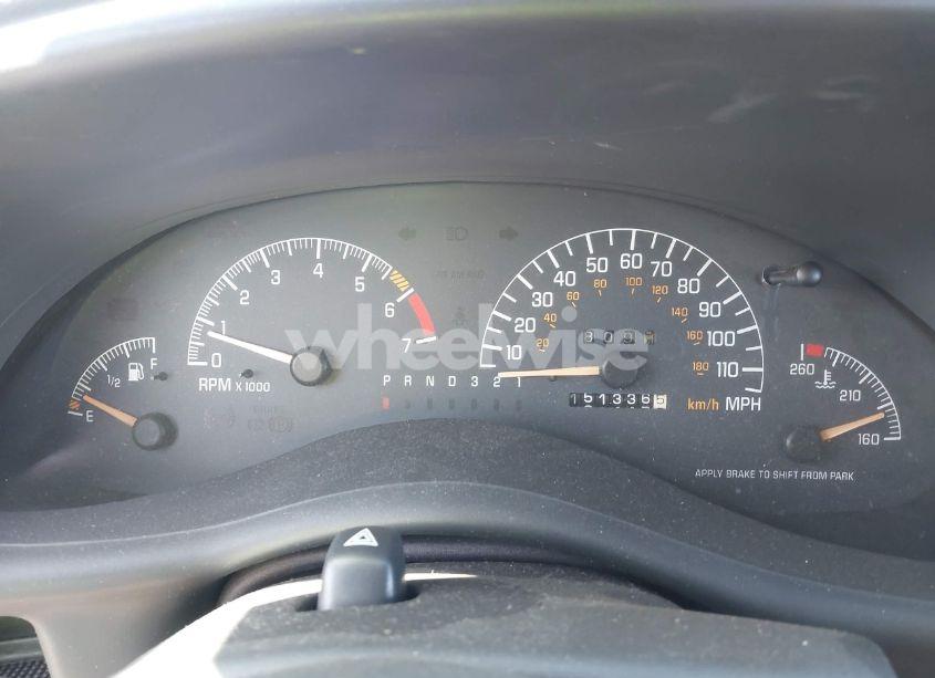 Photo 7 of 2002 Pontiac Grand PRIX GT (VIN 1G2WP52K12F252457)