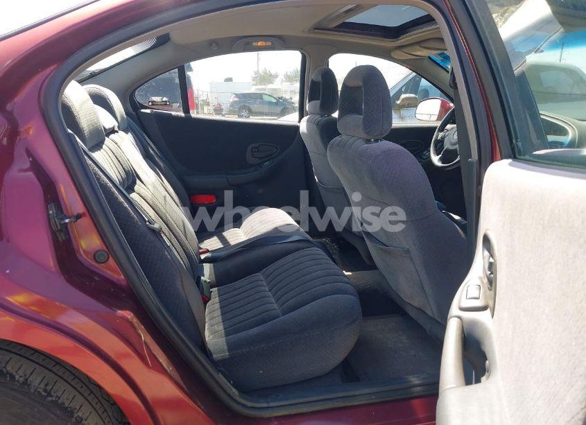 Photo 8 of 2002 Pontiac Grand PRIX GT (VIN 1G2WP52K12F252457)