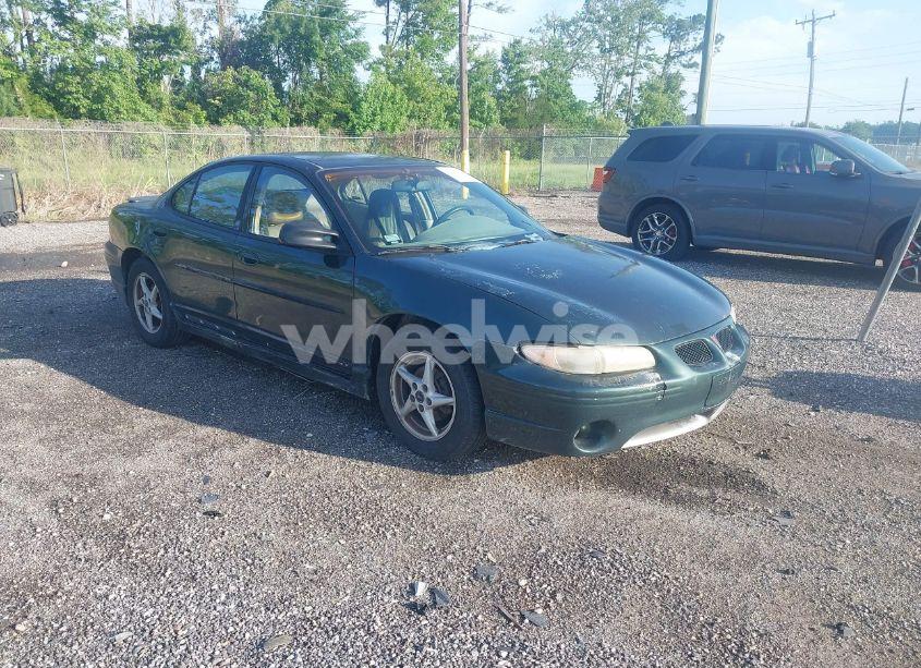 2000 Pontiac Grand PRIX GT (VIN 1G2WP52K1YF170625) main photo