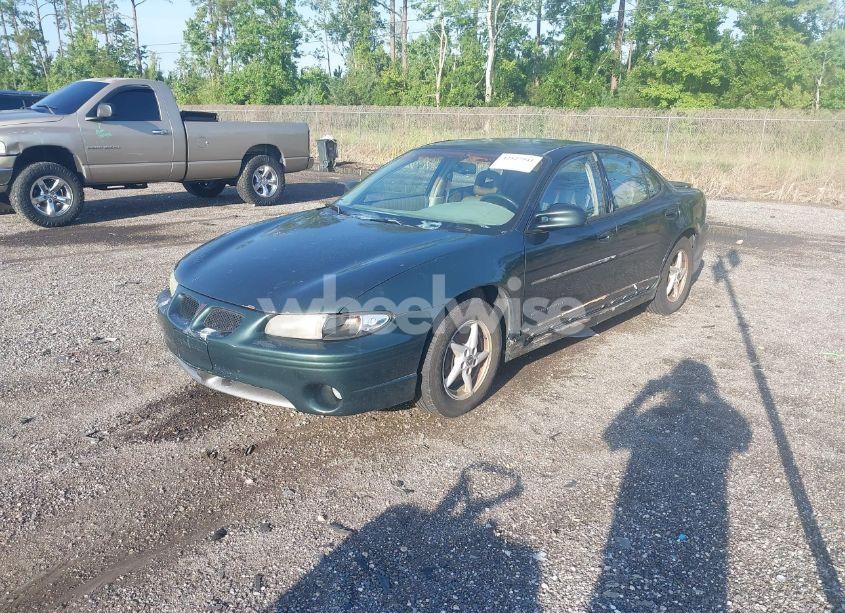 Photo 2 of 2000 Pontiac Grand PRIX GT (VIN 1G2WP52K1YF170625)