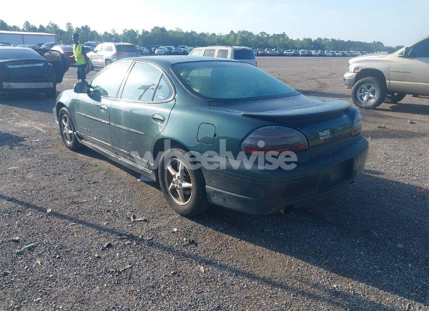 Photo 3 of 2000 Pontiac Grand PRIX GT (VIN 1G2WP52K1YF170625)