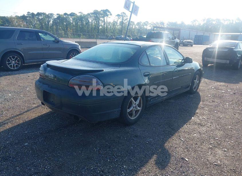 Photo 4 of 2000 Pontiac Grand PRIX GT (VIN 1G2WP52K1YF170625)