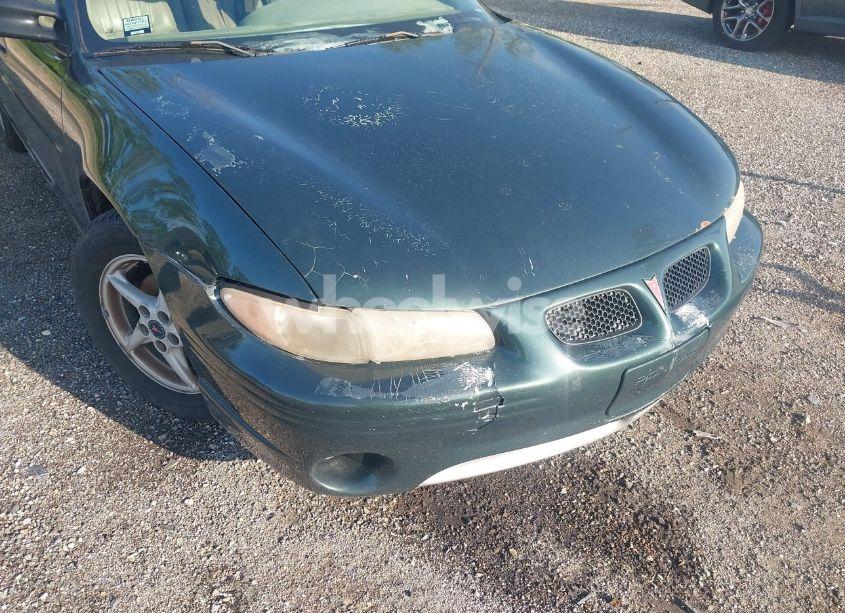 Photo 6 of 2000 Pontiac Grand PRIX GT (VIN 1G2WP52K1YF170625)