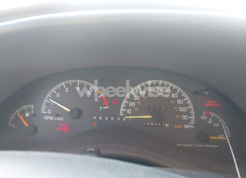 Photo 7 of 2000 Pontiac Grand PRIX GT (VIN 1G2WP52K1YF170625)