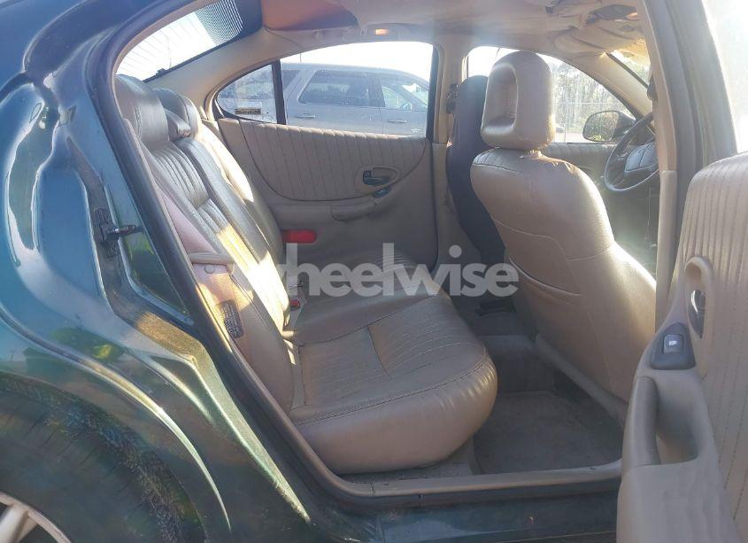 Photo 8 of 2000 Pontiac Grand PRIX GT (VIN 1G2WP52K1YF170625)