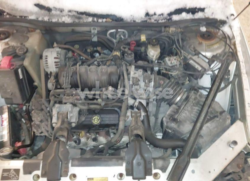 Photo 10 of 2001 Pontiac Grand PRIX GT (VIN 1G2WP52K21F174141)